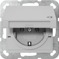 GIRA Steckdose SCHUKO 4454015 KD System 55 gr m