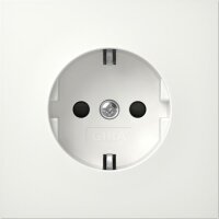GIRA Steckdose SCHUKO 4453112 SH Flächenschalter rws