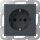 GIRA Steckdose SCHUKO 445328 SH System 55 anthra