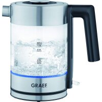 Graef Wasserkocher WK300EU Glas