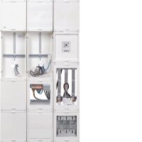 Hager Wandler- und Messfeld UF53WBW20 Univ.N ZP-Wa ZP-TSG...