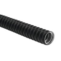 HellermannTyton Metallschlauch PCS75-GS/PVC-BK-10M HelaGuard
