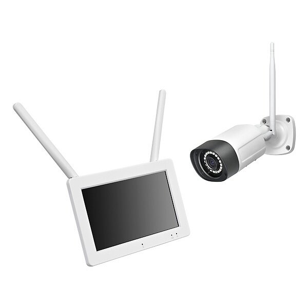 Indexa WLAN-Kamera-Set WR120 M7B WR100M7 7 Zoll 1xWR120B4