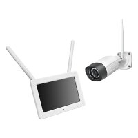 Indexa WLAN-Kamera-Set WR120 M7B WR100M7 7 Zoll 1xWR120B4