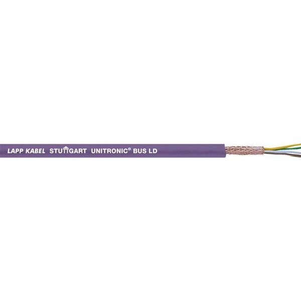LAPP Busleitung UNITRONIC BUS LD 1x2x0,22 TR500m