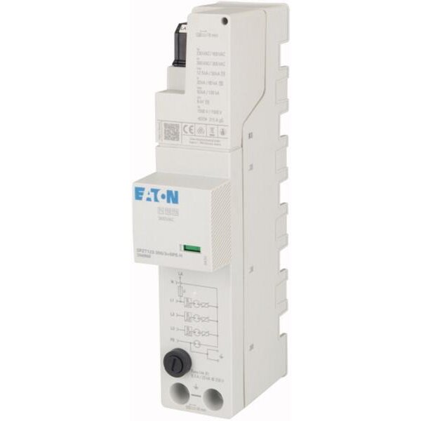 Eaton Blitzstrom-Überspannungsableiter SPZT123-300/3+NPE-S 2TN-S/TT 3P 7,5kA