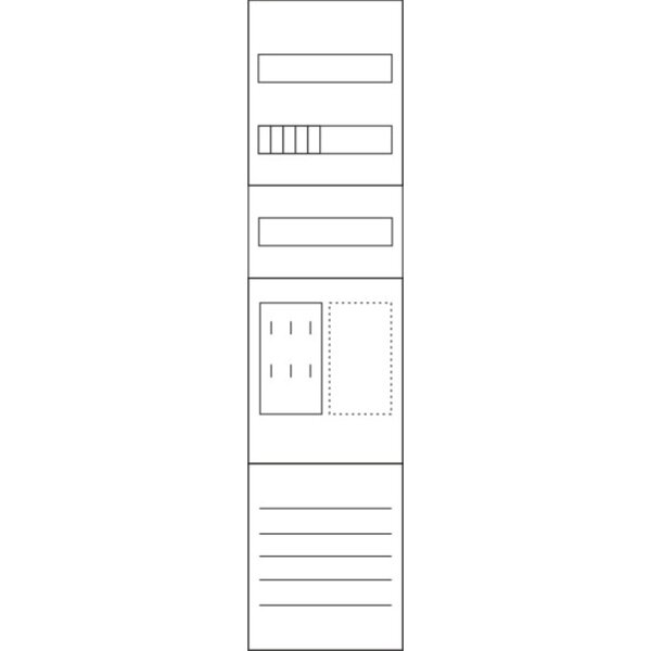 Eaton Zählerfeld ZSD-M17B0013/16QMM