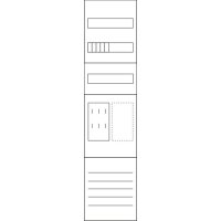 Eaton Zählerfeld ZSD-M17B0013/16QMM