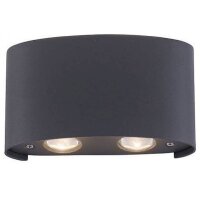 Neuhaus LED-Wandleuchte LB22 4,5W 410lm 3000K anthrazit...