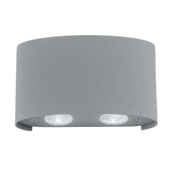 Neuhaus LED-Wandleuchte LB22 4,5W 410lm 3000K silber Metall 110°
