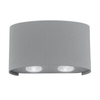 Neuhaus LED-Wandleuchte LB22 4,5W 410lm 3000K silber...