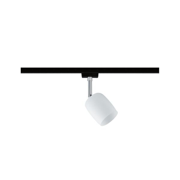 Paulmann LED-Stromschienenstrahler URail Blossom 1x10W G9 sw matt/Satin
