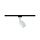 Paulmann LED-Stromschienenstrahler URail Blossom 1x10W G9 sw matt/Satin
