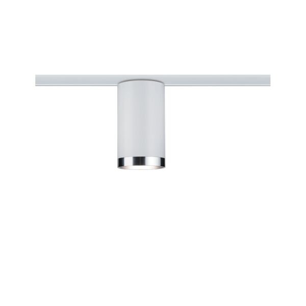 Paulmann LED-Stromschienenstrahler URail Tube 1x10W GU10 ws