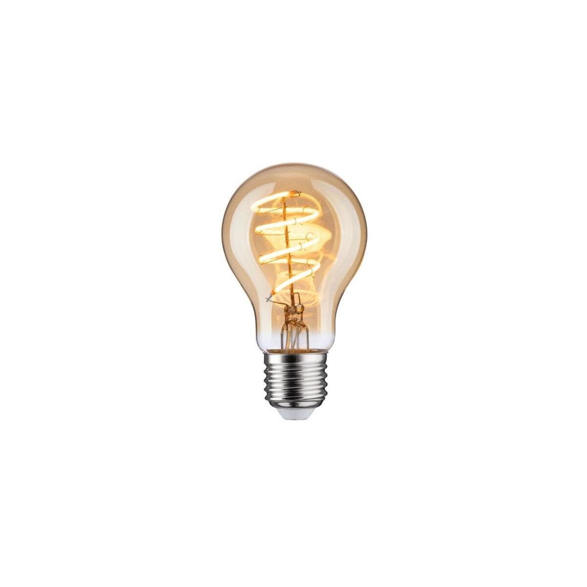Paulmann LED-Leuchtmittel LB22 Vint AGL 250lm 4W 1800K gold dim E27 ...