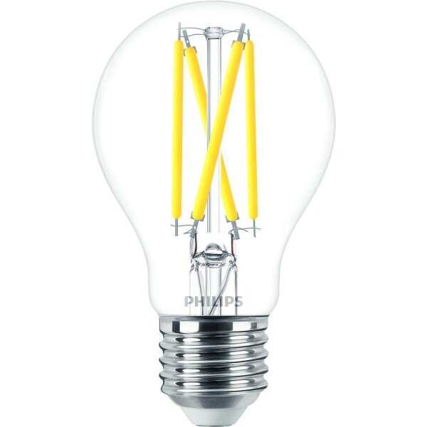 Philips LED-Leuchtmittel MAS LEDBulbDT5.9-60W E27 927A60CL G