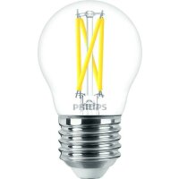 Philips LED-Leuchtmittel MAS LEDLusterDT2.5-25W E27 927...