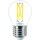 Philips LED-Leuchtmittel MAS LEDLusterDT2.5-25W E27 927 P45CL G