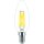 Philips LED-Leuchtmittel MAS LEDCandleDT3.4-40W E14 927 B35CL G