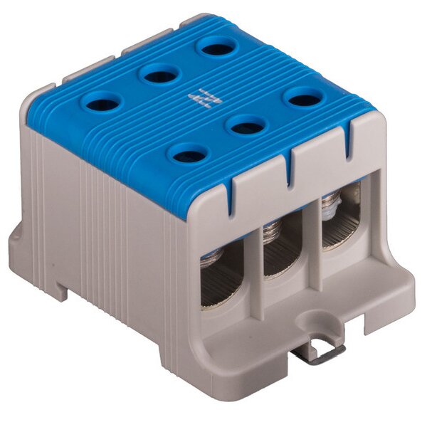 Pollmann Universalklemme UK 95/3N blau 3polig