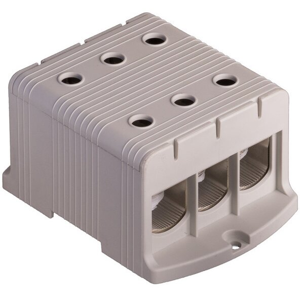 Pollmann Universalklemme UK 240/3A grau 3polig