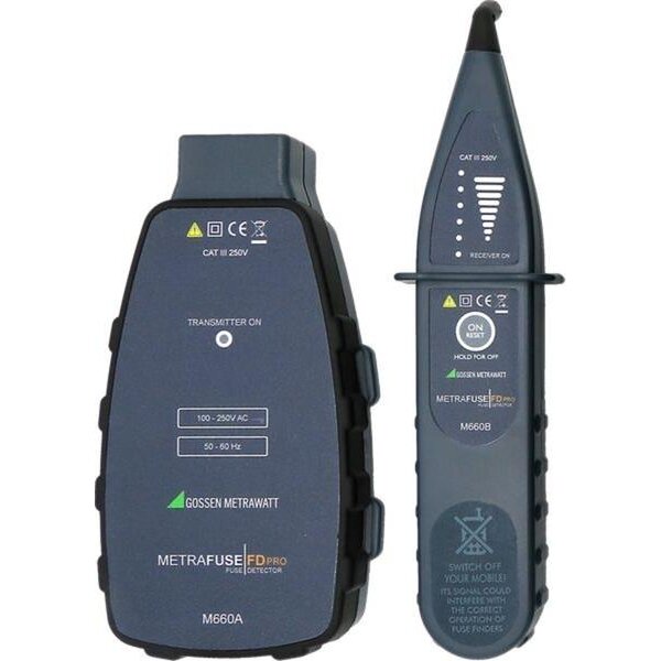 Gossen Sicherungsfinder M660C METRAFUSE FD PRO