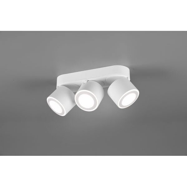 Trio Leuchten LED-Deckenleuchte LB22 TAURUS 3x3,5W+3x1,5W 3x450lm 3000K 8,7x1