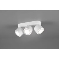 Trio Leuchten LED-Deckenleuchte LB22 TAURUS 3x3,5W+3x1,5W...