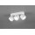 Trio Leuchten LED-Deckenleuchte LB22 TAURUS 3x3,5W+3x1,5W 3x450lm 3000K 8,7x1