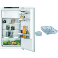 Siemens Einbau-Kühlschrank bC KI32LVFE0 + KS10Z010 GF