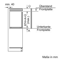 Siemens Einbau-Kühlschrank bC KI21R2FE0 iQ300