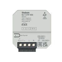 Theben UP-Funk-Schaltaktor SU 1 S RF KNX