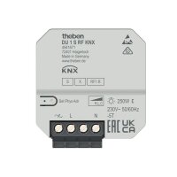 Theben UP-Funk-Dimmaktor DU 1 S RF KNX