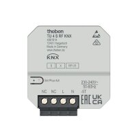 Theben UP-Tasterschnittstelle TU 4 S RF KNX