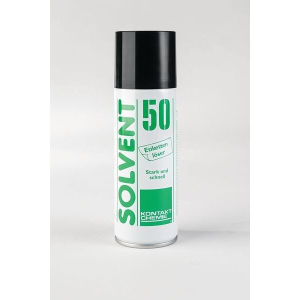 HellermannTyton Etikettenlösespray SOLVENT50 SUPER 200ml