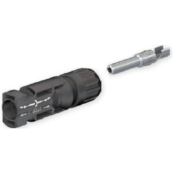 Stäubli Kupplungsstecker PV-KST4/6X-UR MC4 5,5-7,4mm (100er VPE)