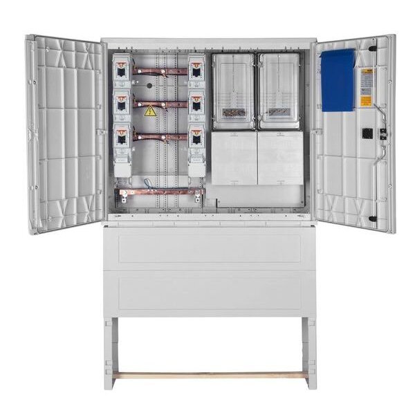 GSAB Wandlermessung Thüringen 250A Gehäuse 2S850o.1000 incl. Sockel