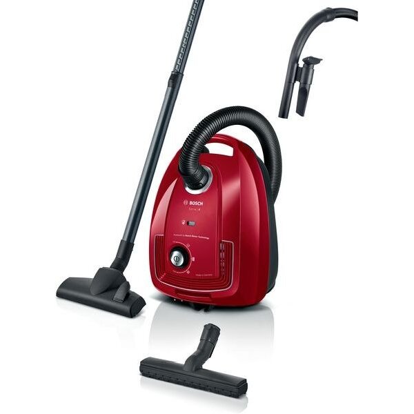 Bosch Bodenstaubsauger BGD38RD1H Serie  rot