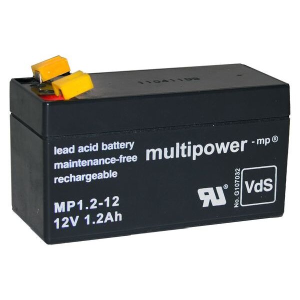 Hückmann Blei-Gel Akku HPS-1212 12V 1,2Ah