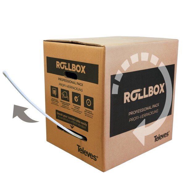 TELEVES Koaxkabel ABAKUS SK2000plus-B 1,0/4,6mm 250m Abrollbox