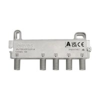 TELEVES Verteiler VT49FZ 4-fach 5-1218 MHz VD: 9 dB