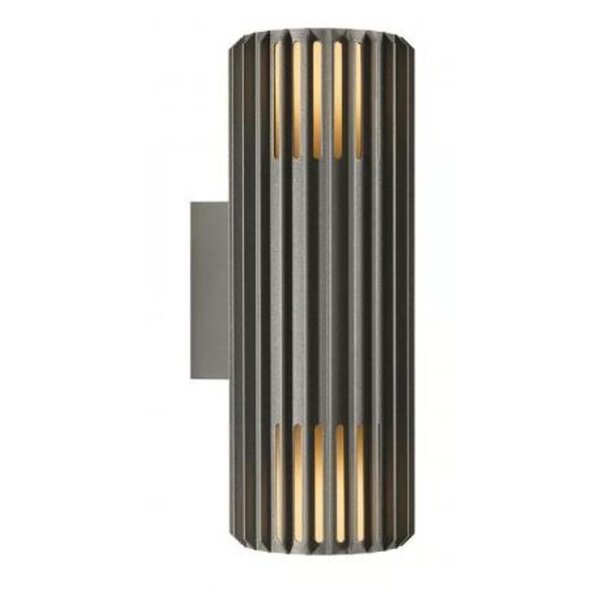 Nordlux Wandleuchte LB24 Aludra Double anthrazit Seaside