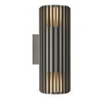 Nordlux Wandleuchte LB24 Aludra Double anthrazit Seaside