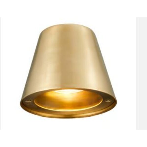 Nordlux Wandleuchte LB24 ALERIA max 35W GU10 IP44 dim Messing