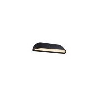 Nordlux LED-Wandleuchte LB24 FRONT 26 Black