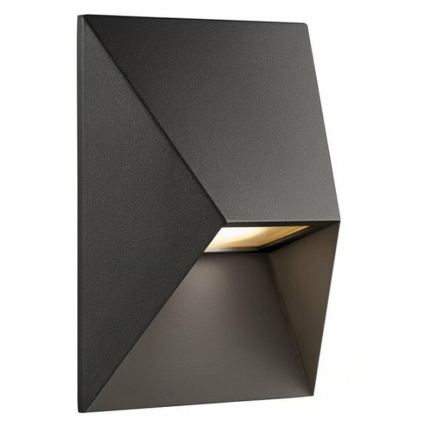 Nordlux Wandleuchte LB24 Pontio 15 Black