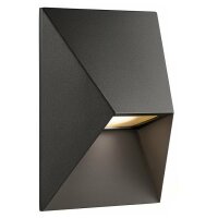Nordlux Wandleuchte LB24 Pontio 15 Black