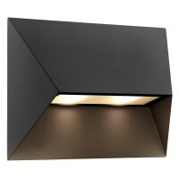 Nordlux Wandleuchte LB24 Pontio 27 Black