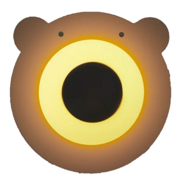 Nordlux Wandleuchte LB24 Bruna Bear Brown