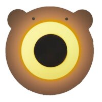 Nordlux Wandleuchte LB24 Bruna Bear Brown